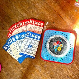 Vintage Bingo Game